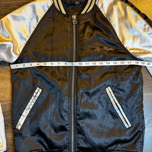 Pascun Los Angeles souvenir bomber jacket with embroidered tiger - Picture 8 of 9